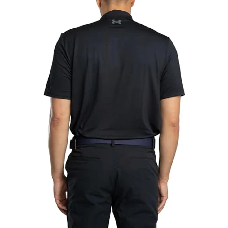 Under Armour® Poloshirt UA PERFORMANCE 3.0 POLO, 4-Way-Stretchstoff, schnelltrocknend, UPF 40, marineblau – Bild 4