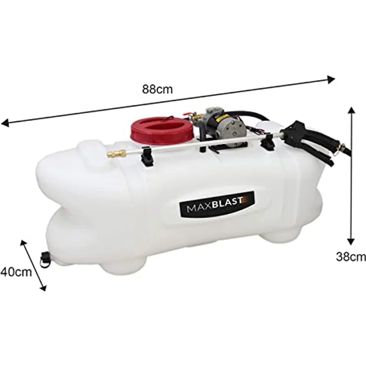 MonsterShop TV Quad Sprühgerät Sprüher Düngersprüher 60L – Bild 10