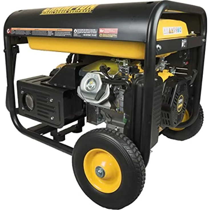 Champion Power Equipment Stromaggregat Benzin 5500 Watt Fernbedienung, 25 l Tank - Preisvergleich – Bild 6