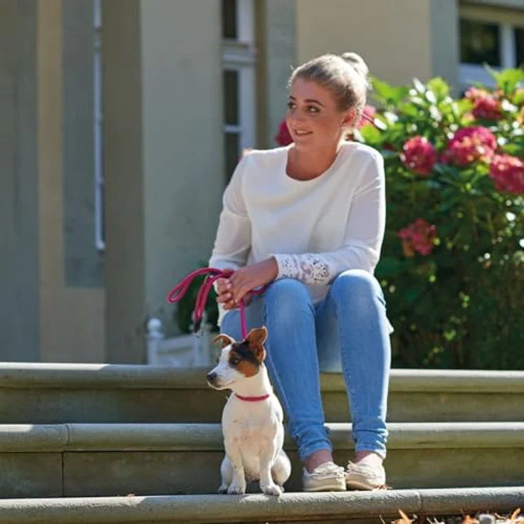 Dressurhalsung Freestyle 55 / 10, rot, – Bild 3