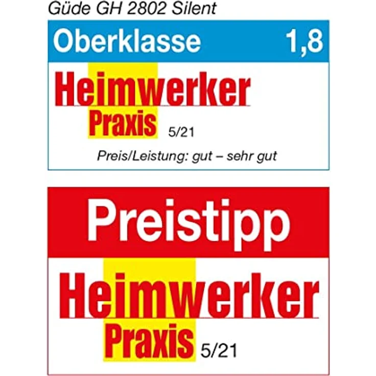 Güde Gartenhäcksler Gh 2802 Silent 2800 W Motor Äste bis 44 mm Durchmesser ElektroHäcksler Antrieb Netz Leistung in Watt 2800 – Bild 6