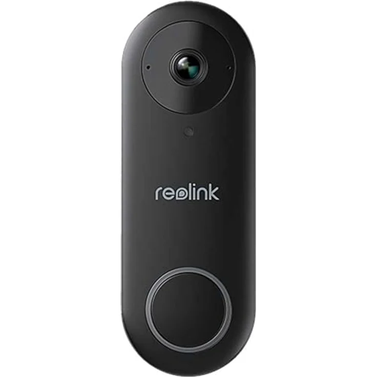 REOLINK D340W, 5MP 2K+ WLAN Video Türklingel mit Dualband, Personenerkennung und Zwei-Wege-Audio – Bild 4