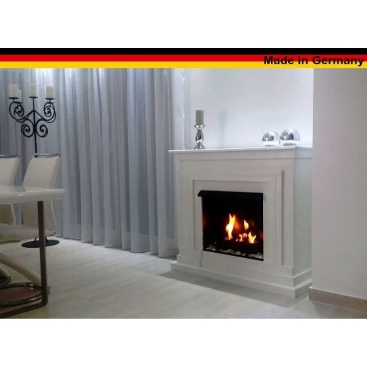 Kaminbau Mierzwa Ethanolkamin Berlin Deluxe Royal - Sicherheitsglas & GRATIS Zubehör – Bild 5