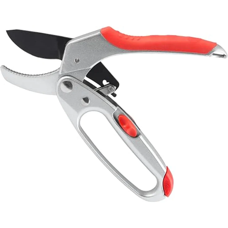 Connex Ratschen-Gartenschere 205 mm - Baumscherer - Handgartenschere - Baumschere - FLOR70361 – Bild 3
