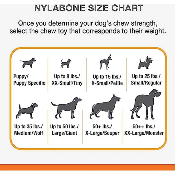 Nylabone Extreme Chew Bone Kipsmaak, Hundespielzeug – Bild 5