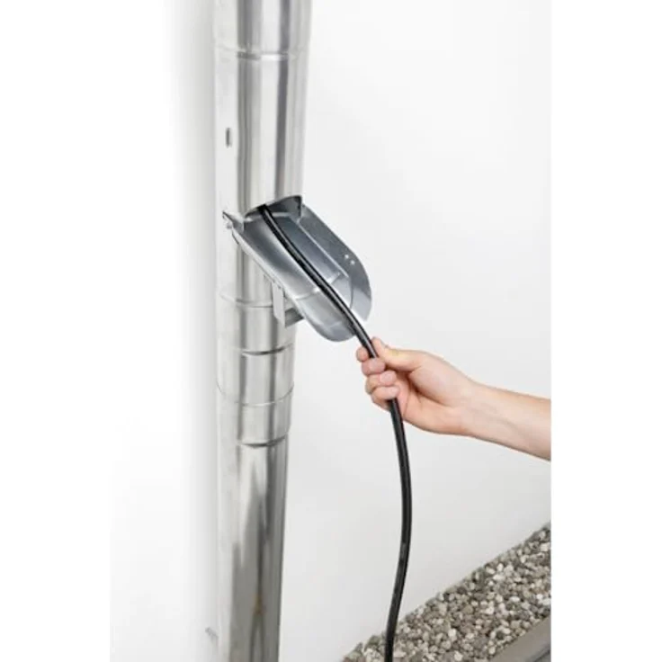 Kärcher Rohrreinigungsset PC 15 für Hochdruckreiniger (Länge: 15 m, kurze Messingdüse, Knickschutz, 4 nach hinten gerichtete Hochdruckstrahlen) - Preisvergleich – Bild 5