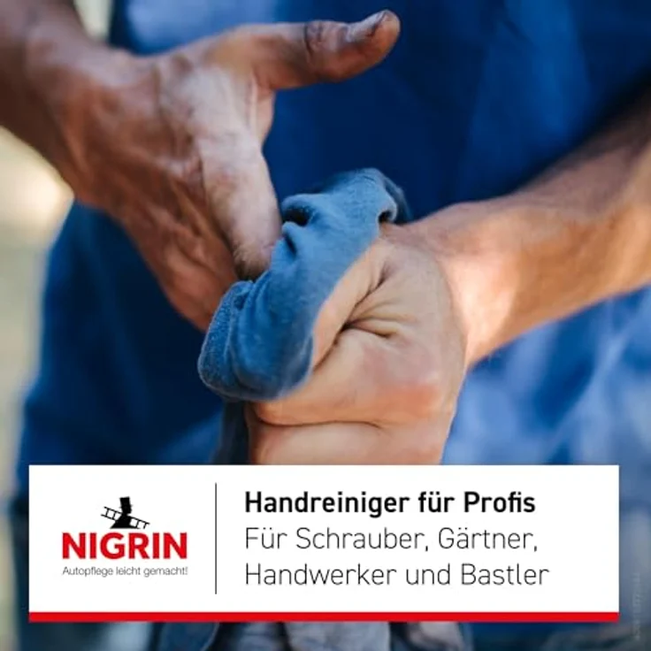 Nigrin 72268 Handwaschpaste 500ml – Bild 3