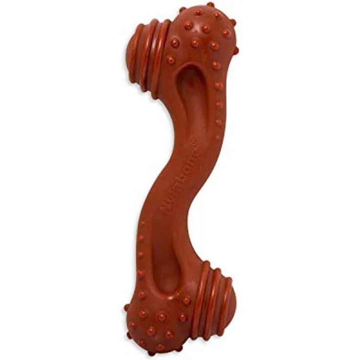 Nylabone Dura Power Chew Monster Curve Bone Bison Xtreme, Hundespielzeug – Bild 7