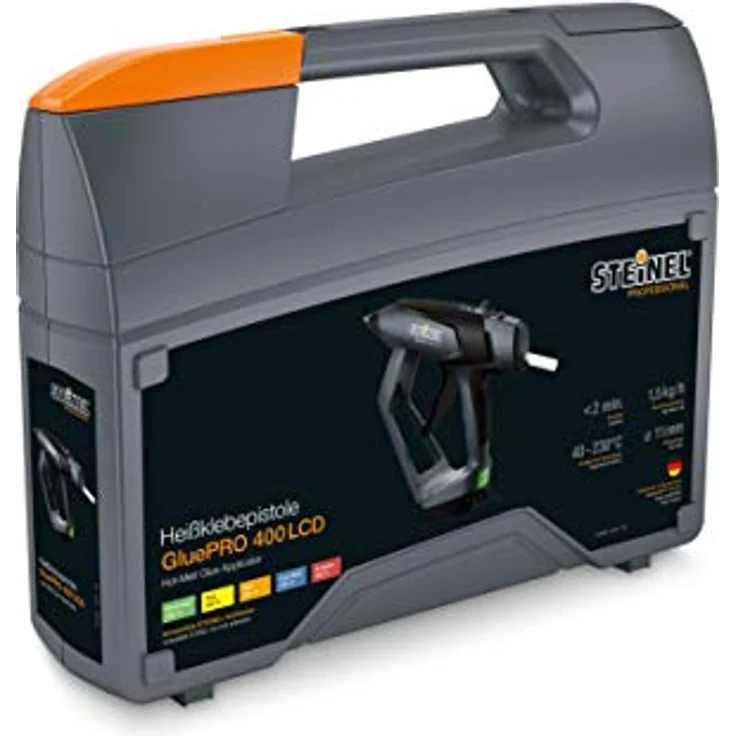 Steinel Klebepistole Glue Pro 400 Lcd Kf - Preisvergleich – Bild 2