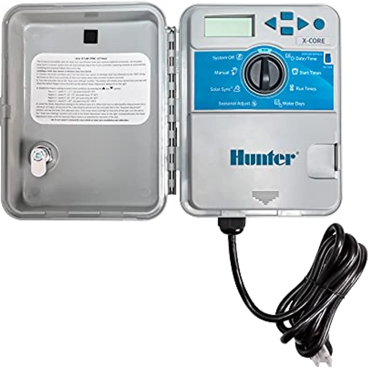 Hunter Beregnungscomputer, XC-401-E 4 Stationen (outdoor) (Farblich Sortiert) – Bild 2