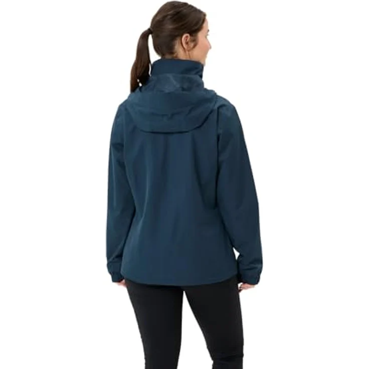 VAUDE Regenjacke Vaude Damen Escape Light Regenjacke, leichte Allroundjacke, wasserdicht und atmungsaktiv, frisches Design – Bild 6