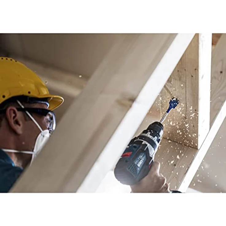 Bosch Professional Expert SelfCut Speed Flachfräsbohrer, 30 x 400 mm, bis zu 3-mal schneller, Sechskantschaft für maximale Kraftübertragung – Bild 6