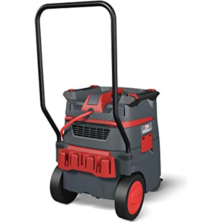 Starmix Nass- und Trockensauger iPulse M-1635 Safe Plus, hochwertiger Sicherheitssauger für Baustelle und Werkstatt (1600 Watt, 35 L) – Bild 2