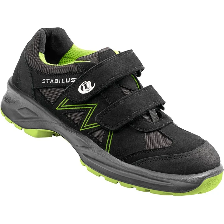 STABILUS ESD Sicherheitshalbschuhe BEN S1, Mikrofaser, atmungsaktives Textilfutter, Aluminiumkappe, PU/PU Sohle, Größen 36-47 – Bild 1