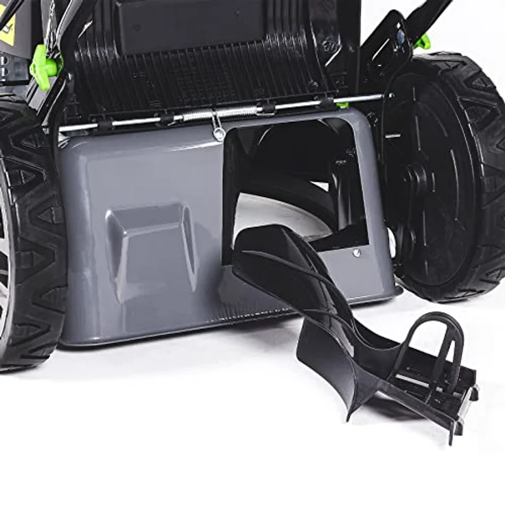 NAC Rasenmäher Diesel B&S 161Cc 750Ex Eq2-700X Murray, Benzin-Rasenmäher mit Briggs & Stratton-Motor, 75 Liter Grasfangkorb, leiser Betrieb – Bild 8