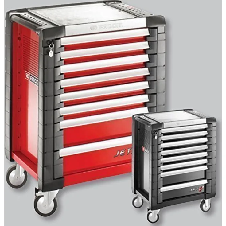 Facom Werkstattwagen JET.7M3 mit 9 Modulen
