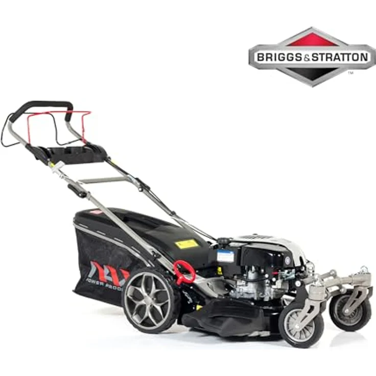 NAC Selbstfahrender Benzin-Rasenmäher NAX3000S mit 163cc Motor – Bild 7