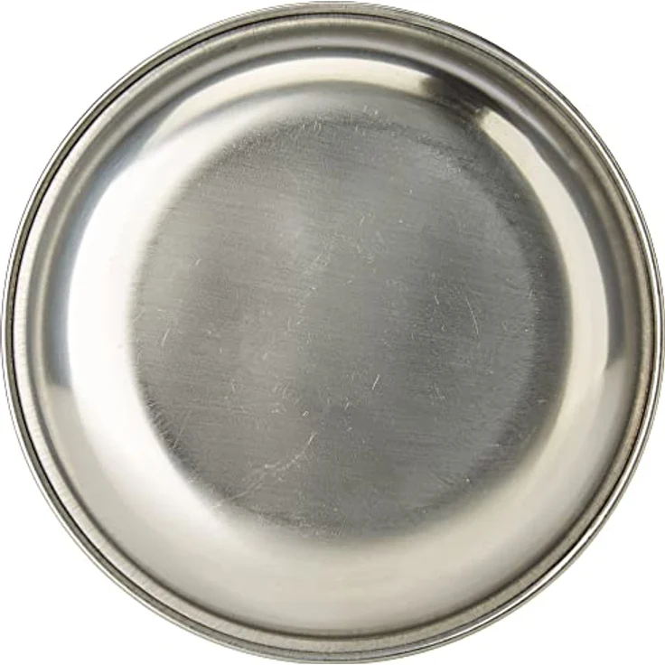 TRIXIE Katzennapf aus Edelstahl, 0.2 l/ø 13 cm, metall - Preisvergleich – Bild 3