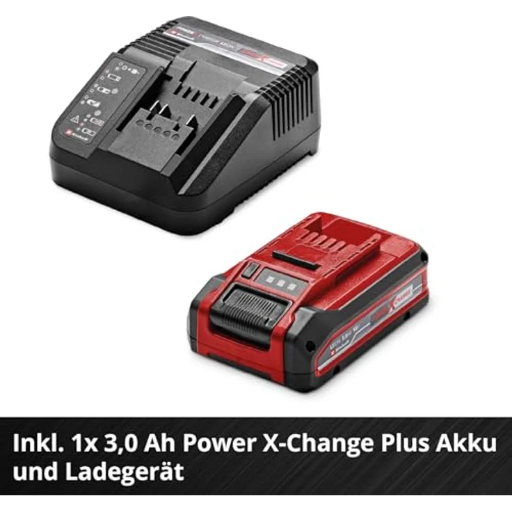 Einhell Akku-Bohrhammer TP-HD 18/28 Li BL +4, mit 18V/3,0Ah Akku und Ladegerät, Brushless Motor, SDS-Plus-Werkzeugaufnahme, LED-Licht, inkl. Transportkoffer, blau – Bild 5
