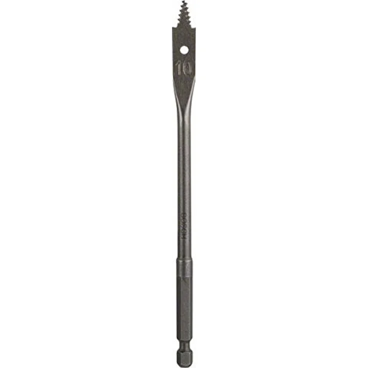 Bosch DIY Flachfräsbohrer Self Cut, Holzbohrer mit 1/4"-Sechskantschaft (Ø 10 mm) für saubere Bohrungen – Bild 2