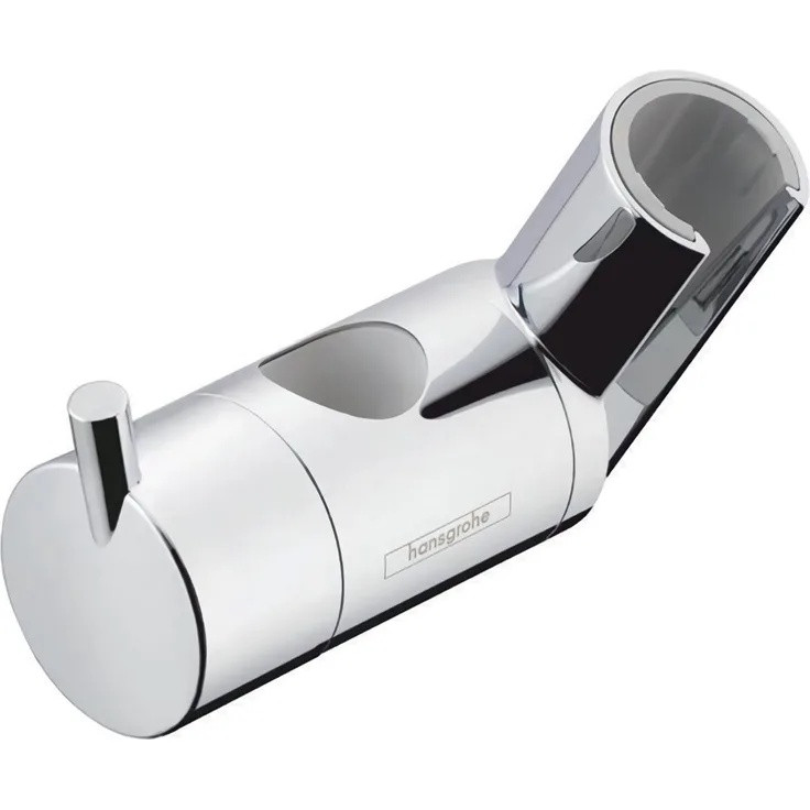 Hansgrohe Schieber UnicaS Puro, Brausenstange mit 22 mm Durchmesser, chrom