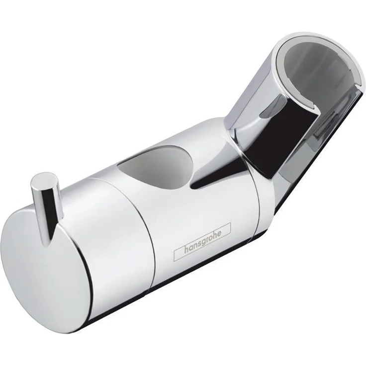 Hansgrohe Schieber UnicaS Puro, Brausenstange mit 22 mm Durchmesser, chrom