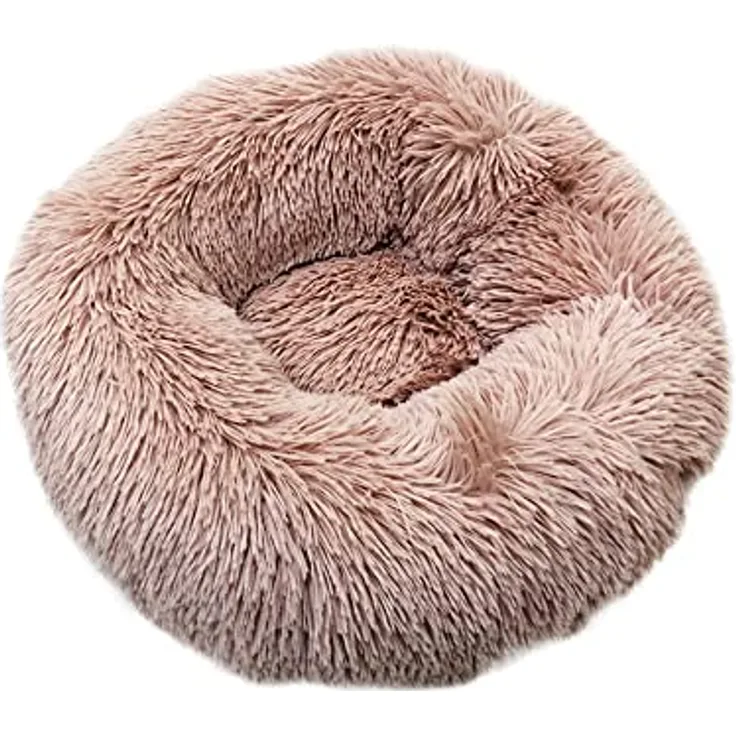 Nobby 61819 Kuschelbett Donut Classic ESLA Altrosa D x H: Ø 50 x 20 cm