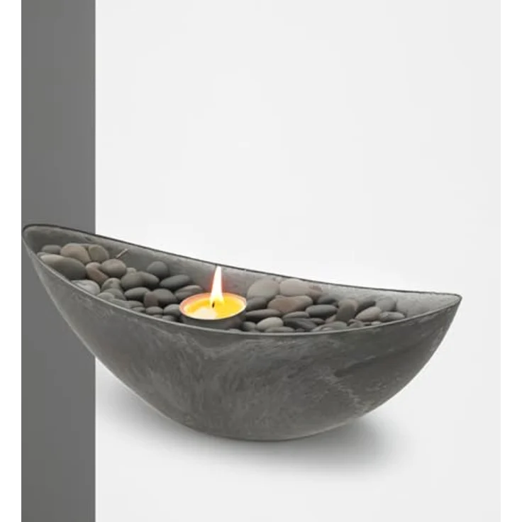 matches21 hochwertige Jardiniere Übertopf Blumentopf innen & außen Kunststoff dunkelgrau 1 STK - 39x11x12,5 cm - Preisvergleich – Bild 5