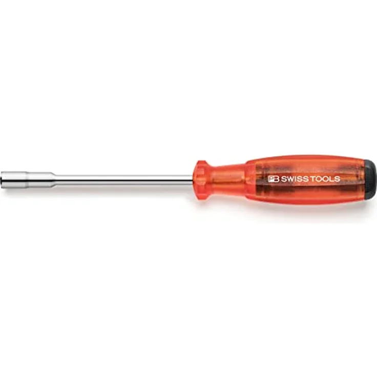 PB Swiss Tools Schraubenzieher PB 6465 Insider Long mit 8 PrecisionBits C6, Edelstahl-Bitaufnahme, mobil, vielseitig, hochwertige Kartonbox – Bild 3
