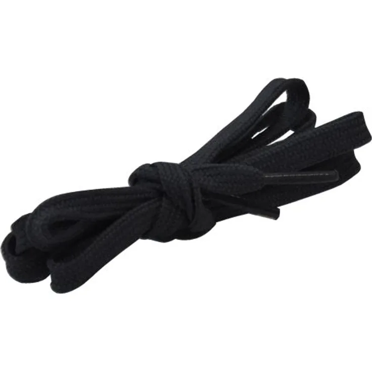 DASSY Leos 120CM Flache Schnürsenkel 120cm (per 5 Paar) SCHWARZ Gr.UNI
