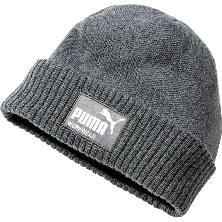 Puma Strickmütze CHAMP stahlgrau, Größe I