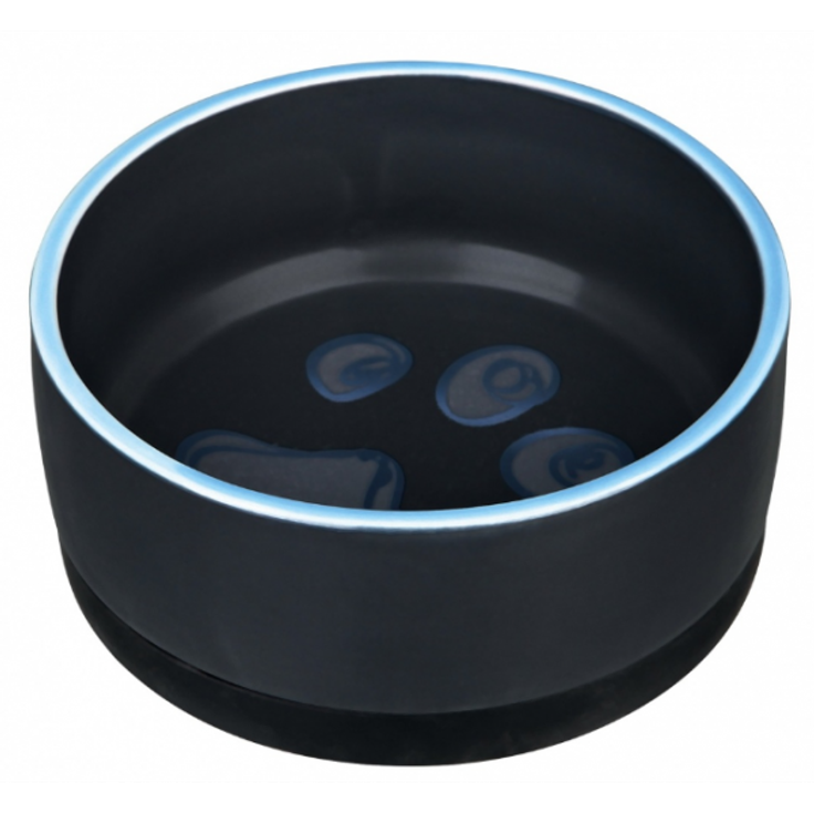 Trixie Keramiknapf mit Gummirand 0,75 l/ø 16 cm