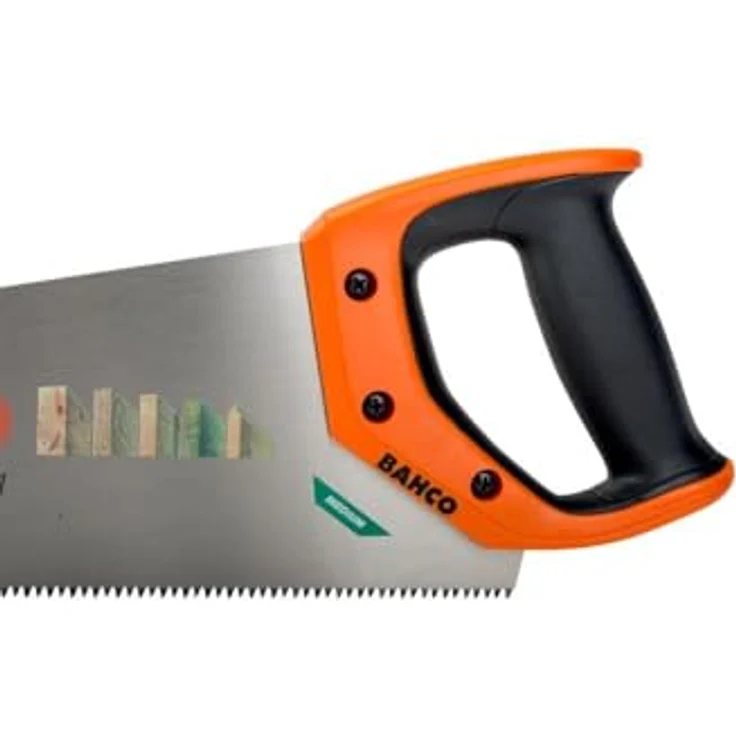 Bahco PC-19-GT7 BHPC-19-GT7-A Handsäge mittelgrob mit 2K Handgriff Blattlänge 475 mm, Profcut Profi-fuchsschwanz, 475mm – Bild 5