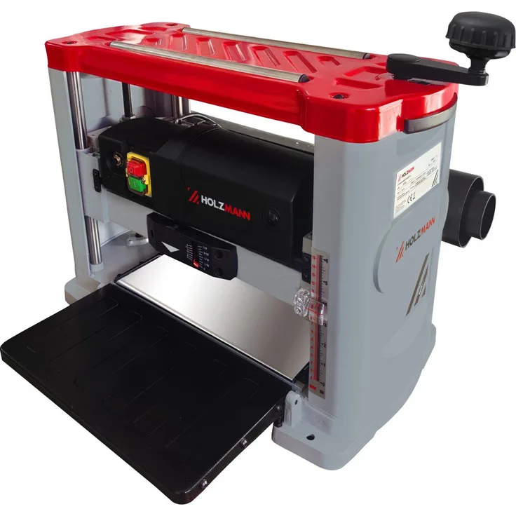 Holzmann Dickenhobelmaschine DHM330_230V, 330 mm Hobelbreite, 1500 W Motorleistung, kompakt und transportabel