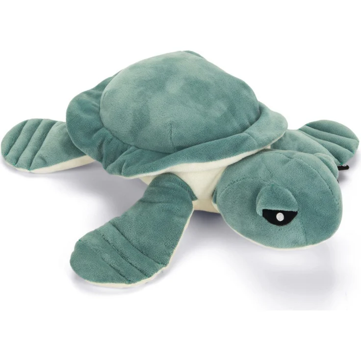 Beeztees Tierkuscheltier Hundespielzeug Plüschschildkröte Daley grün, ideal zum Kuscheln, ohne Squeeker