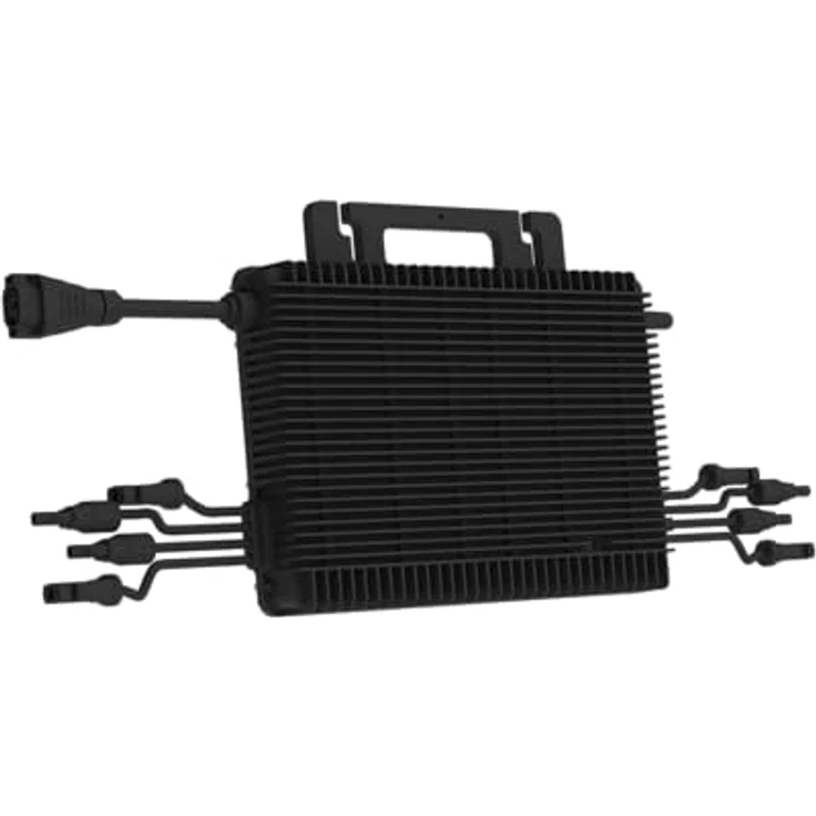 Hoymiles HMS-2000-4T 2,4kW Mikrowechselrichter, 1-phasig, geeignet für Module von 400W bis 670W, bietet ein kompaktes Design, das sich nahtlos in deine Installation einfügt – Bild 5