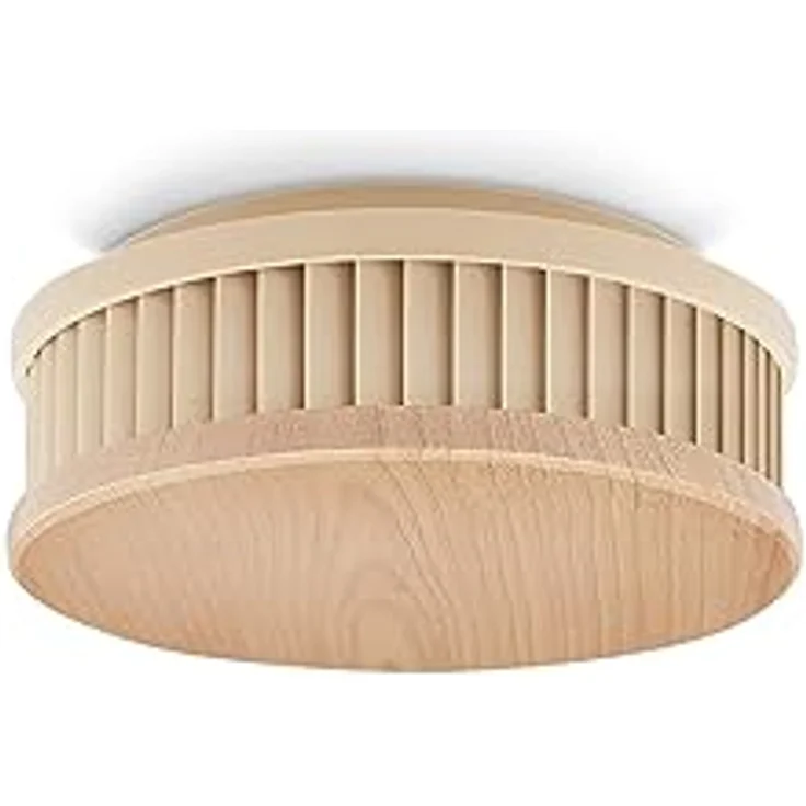 Pyrexx PX-1 Rauchmelder, Holzoptik hell – Bild 2