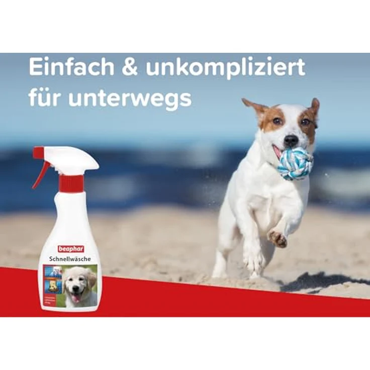 Beaphar Schnellwäsche 0,25 l – Bild 3