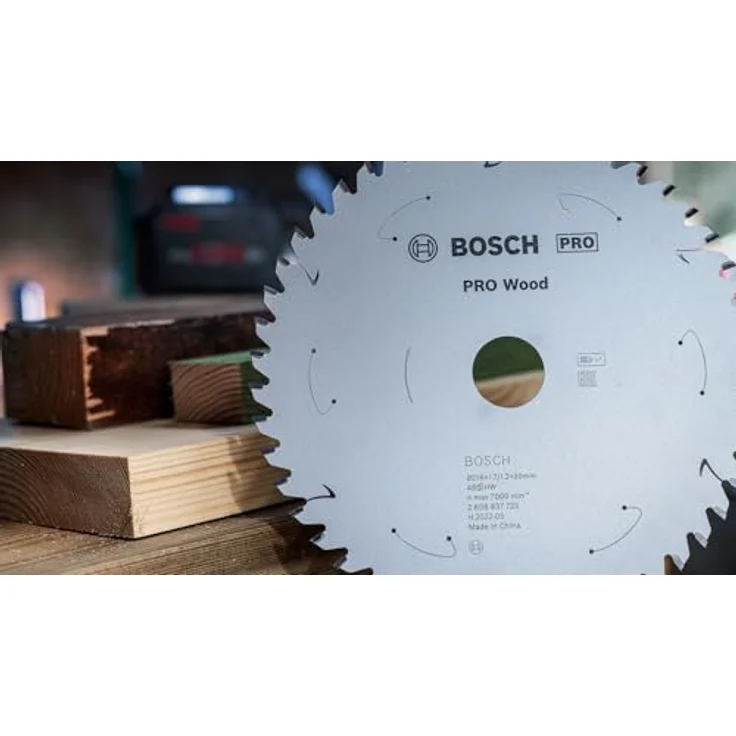 Bosch Professional Kreissägeblatt Standard for Wood (Holz, 190 x 20 x 1,6 mm, 48 Zähne, Zubehör Akku Kreissäge) – Bild 8