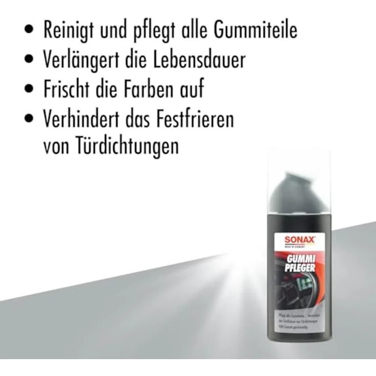 SONAX 03401000  GummiPfleger 100 ml – Bild 3