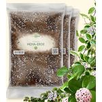 OraGarden Hoya Erde Spezialerde für Kübelpflanzen Zimmerpflanzen zur Umpflanzung (9L)
