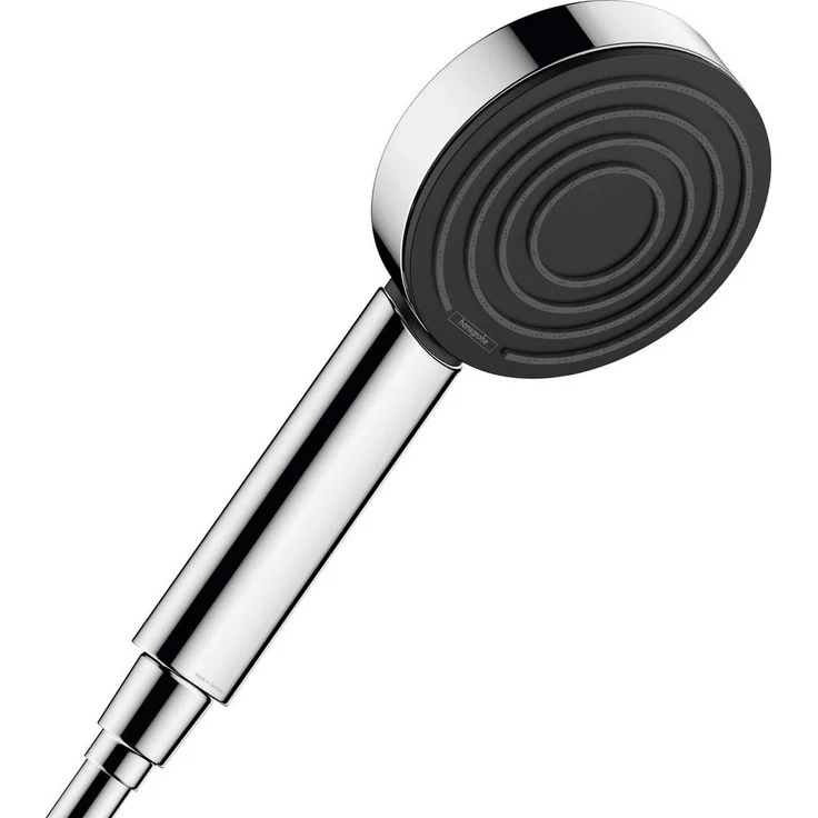 hansgrohe Handbrause Pulsify S, 10,5cm, 1 Strahlart, Graphitgrau, PowderRain Strahlart - Preisvergleich