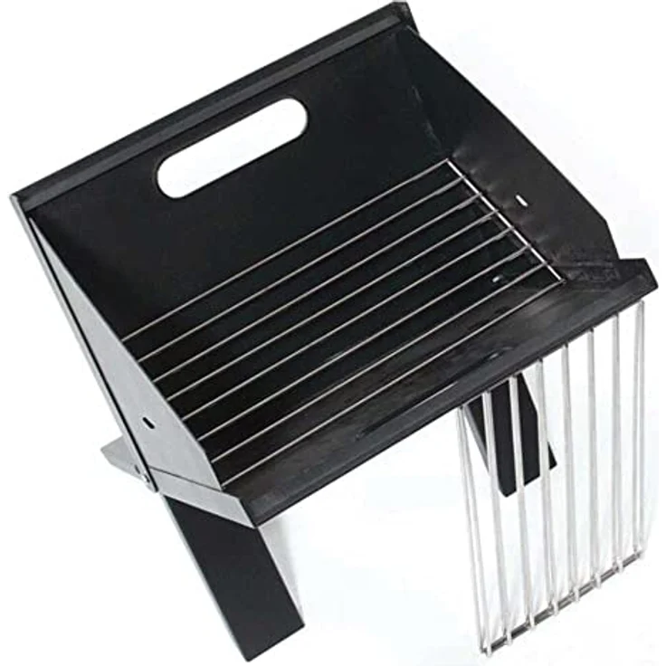 Outwell Cazal Tragbarer Kompaktgrill, Holzkohlegrill für Camping mit einfacher Handhabung – Bild 2