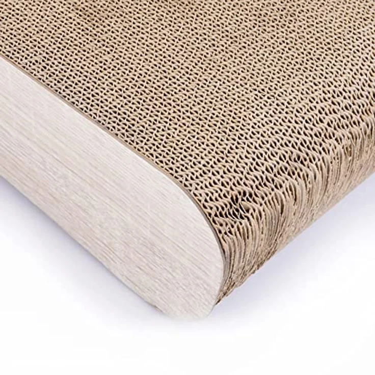 Kratzbrett Jumbo Wave XXL natur 86 x 27 x 11,5 cm Holzoptik – Bild 4