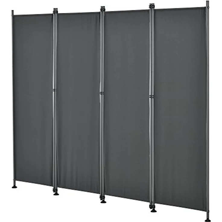 pro.tec Outdoor Trennwand 170x215cm Paravent Sichtschutz Spanische Wand Garten – Bild 5