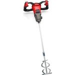 Einhell Rührwerk Farb-Mörtelrührer TP-MX 1700-2 CE, 1700 Watt, Ø 120 mm, für Farben, Putz, Beton, Mörtel oder Gips, in blau