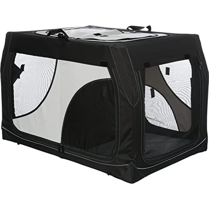 Trixie Transportbox Vario Double S: 91 × 60 × 61-57 cm – Bild 2