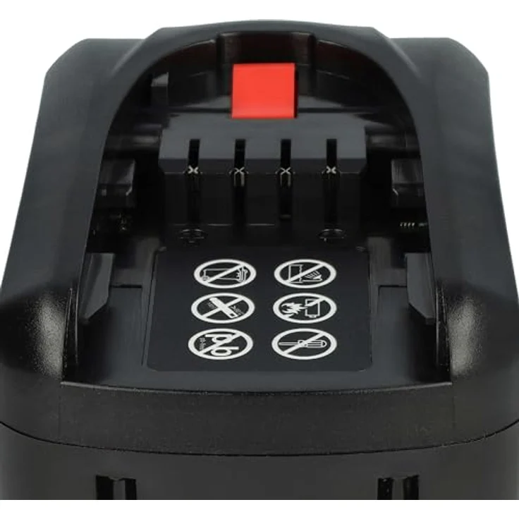Vhbw Akku kompatibel mit Bosch Unlimited Gen2, Serie 8, 7 Proanimal, Propower, 5000mAh, 18V, Li-Ion – Bild 6