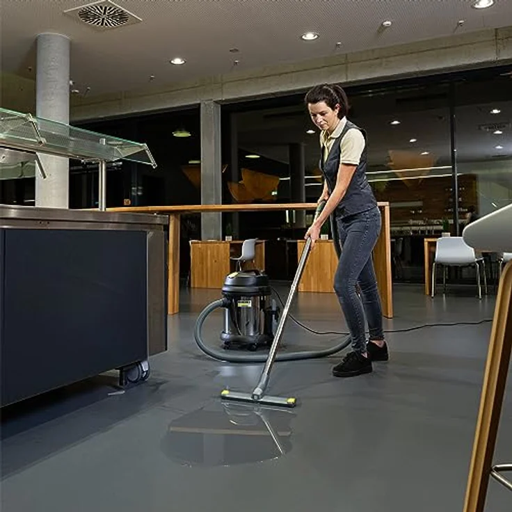 Kärcher NT 27 1 Me Adv (1.428-114.0) Industriestaubsauger Beutel 27 Liter – Bild 4