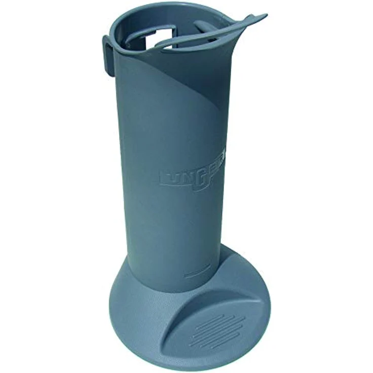 UNGER Toilettenbürste komplett (mit Bürstenhalter + Ersatzbürste, Stiellänge 66 cm, Halter ergonomisch) BBWHR – Bild 3